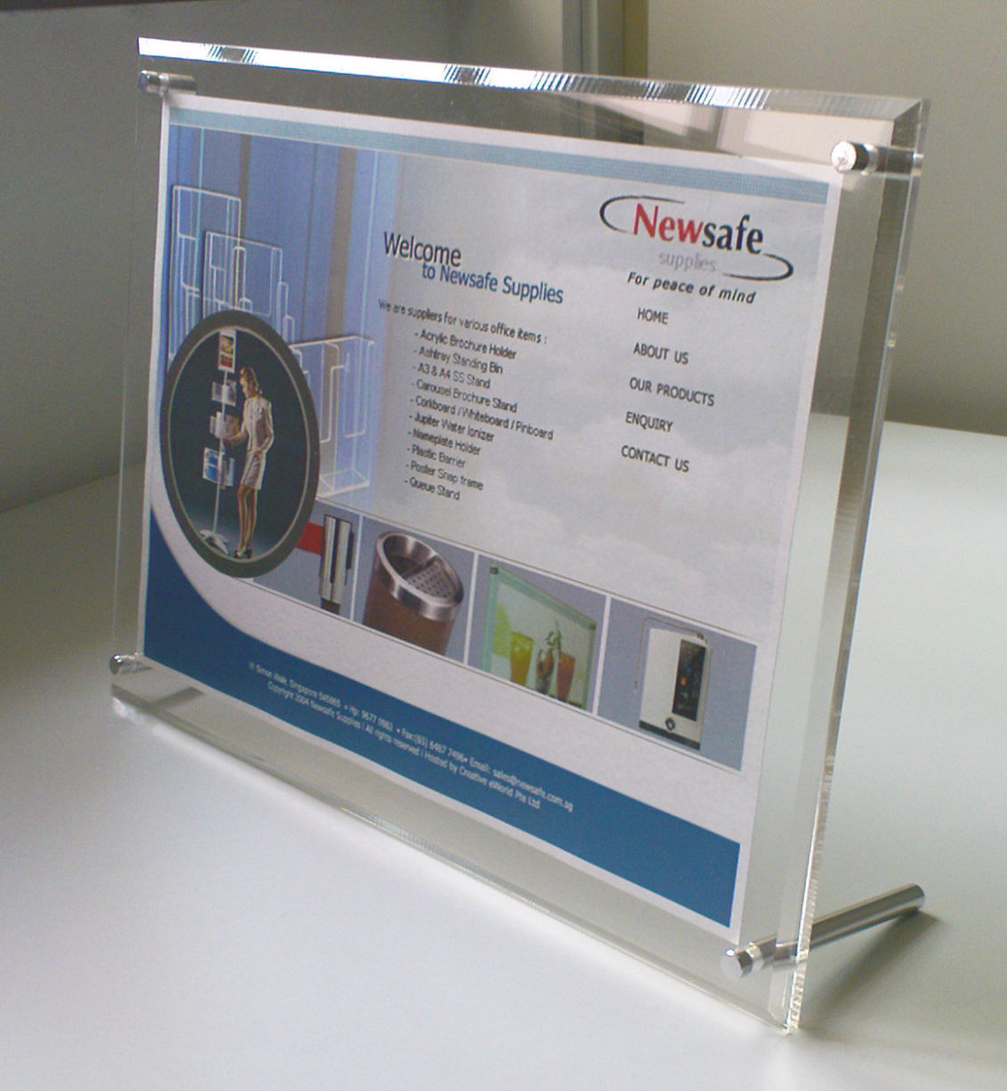 Acrylic Frame