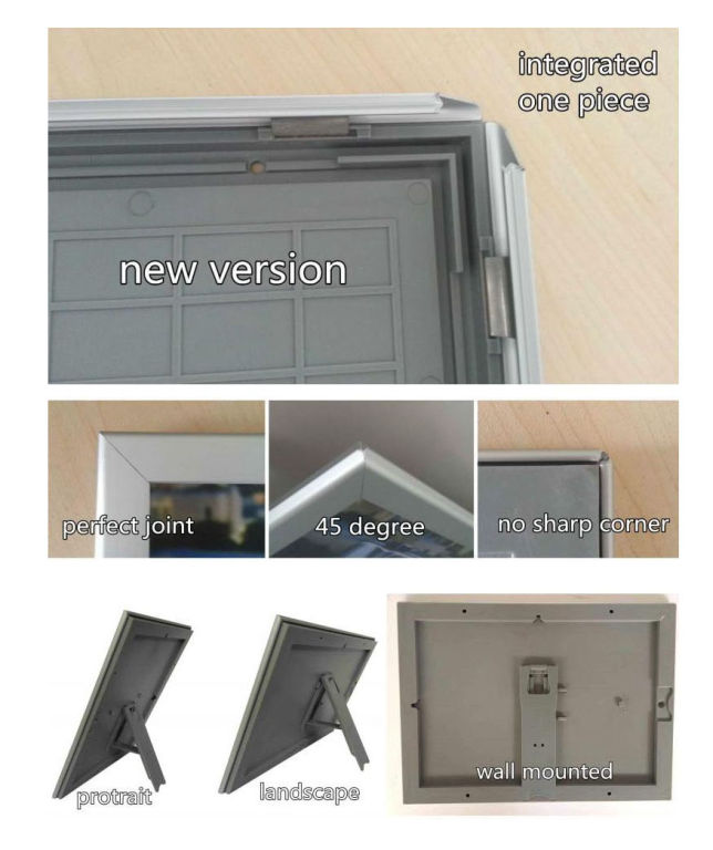 A4 Integrated One Piece Frame